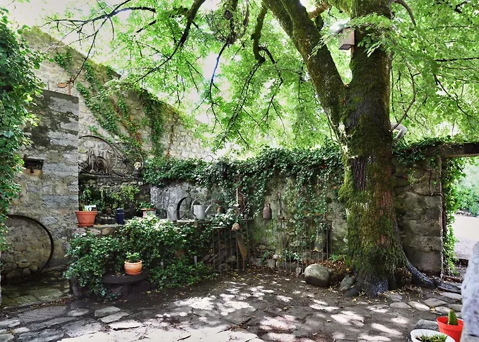Le Bruit De L'eau Pensionat Labeaume